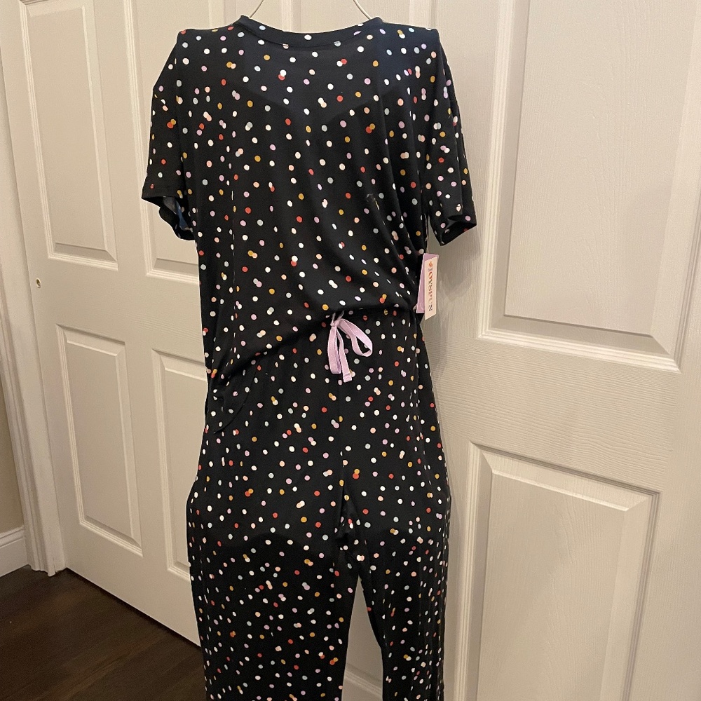 Polka Dot Pajamas